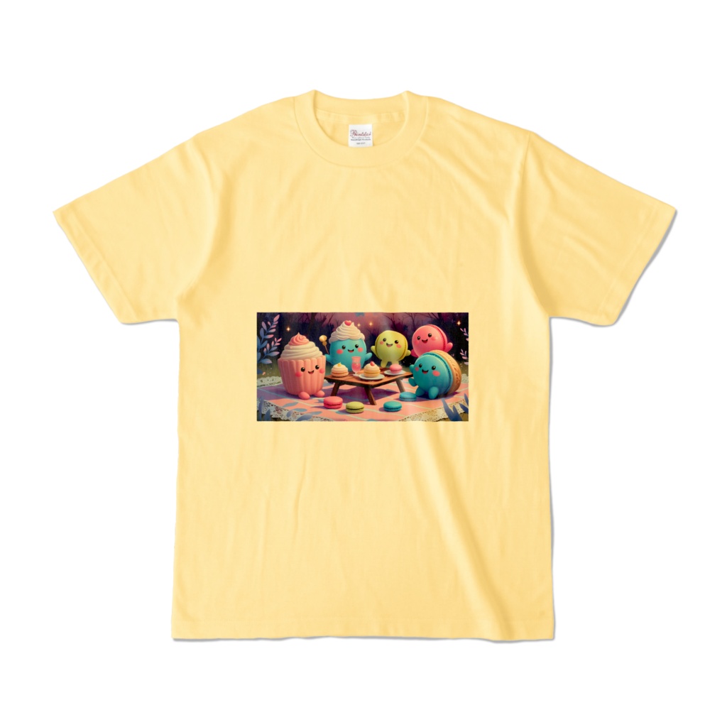 ゆるふわスイーツTシャツ