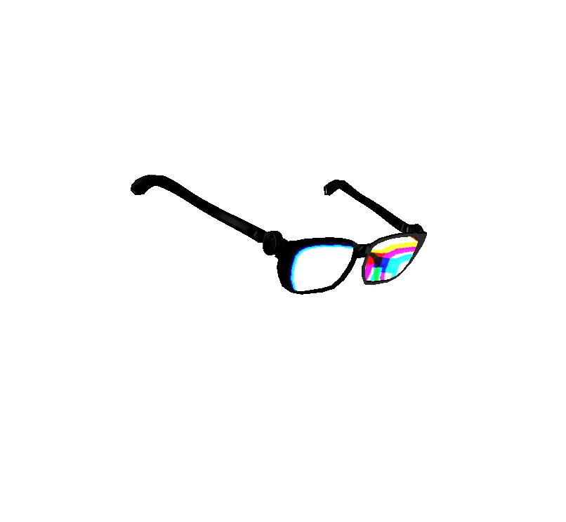 シンプルなメガネ ♡ Simple glasses