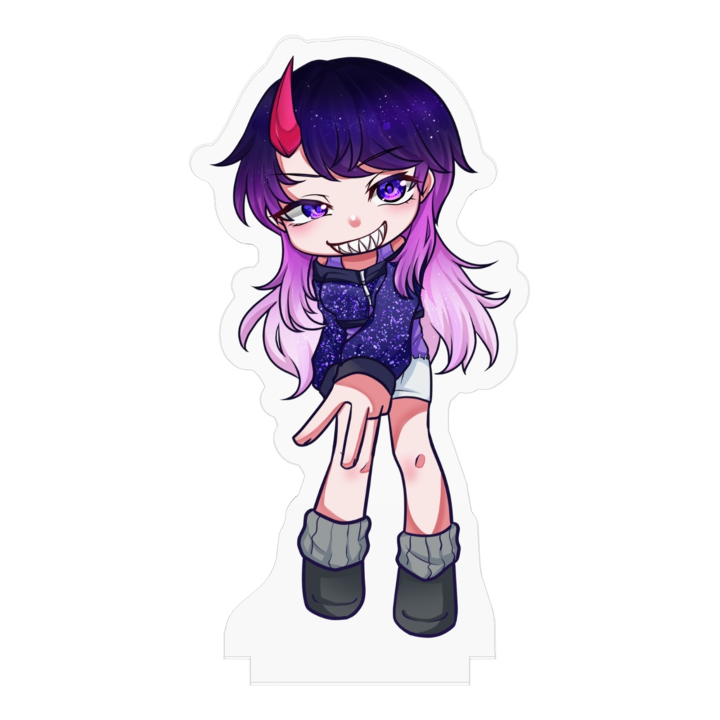 【Vtuber】ヒタヤメクトナ デフォルメアクリルスタンド