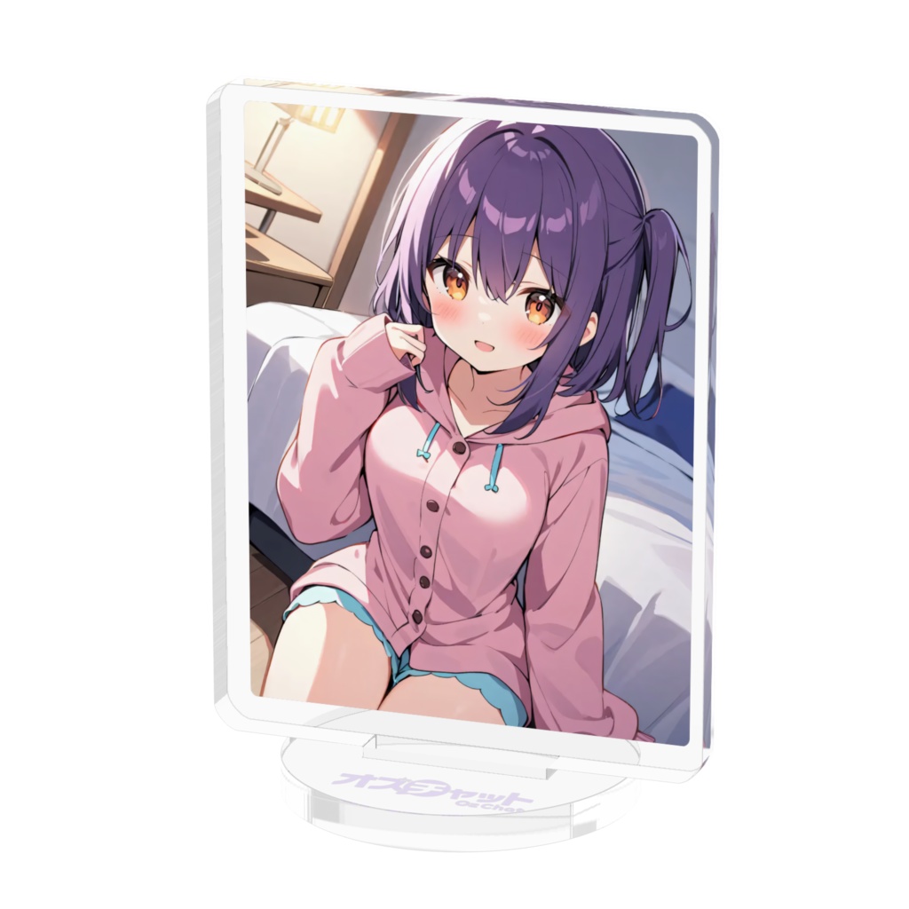 篠崎紫暖 カード風アクスタ 「部屋着」ver.