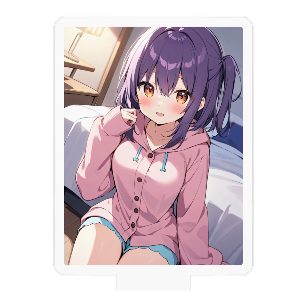 篠崎紫暖 カード風アクスタ 「部屋着」ver.