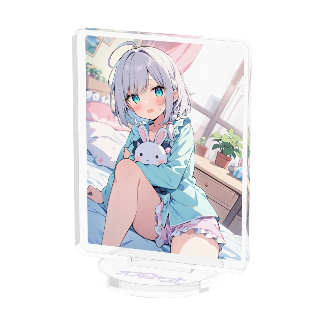 狩部雪歩 カード風アクスタ 「部屋着」ver.