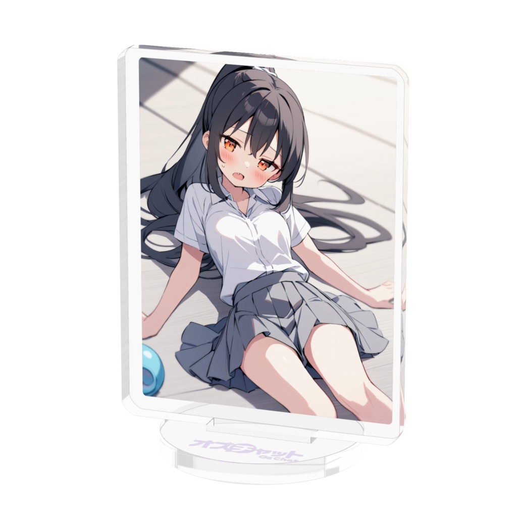 南雲風羽 カード風アクスタ 「部屋での南雲先輩」ver.