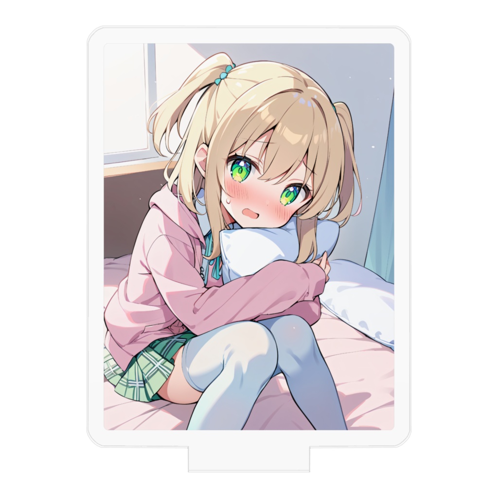 卯畑まお カード風アクスタ 「わからせまお」ver.