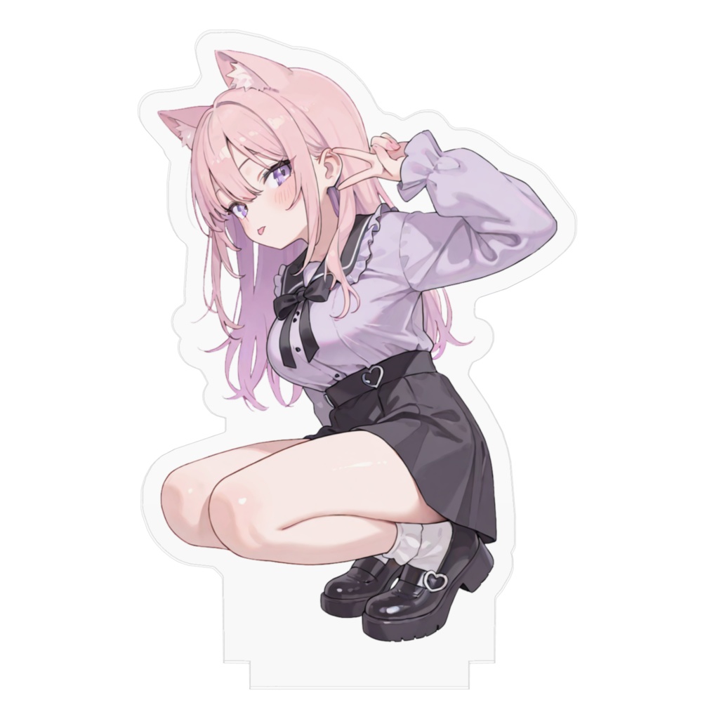 地雷系コハク アクリルスタンド