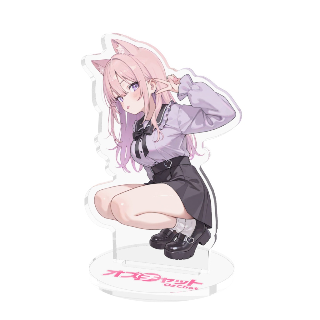 地雷系コハク アクリルスタンド