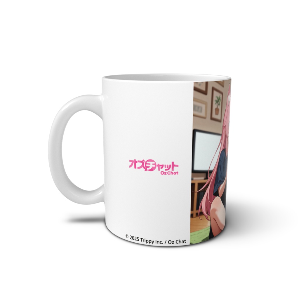 みんなでゲーム マグカップ(コハク、一子、とあ、紫暖)