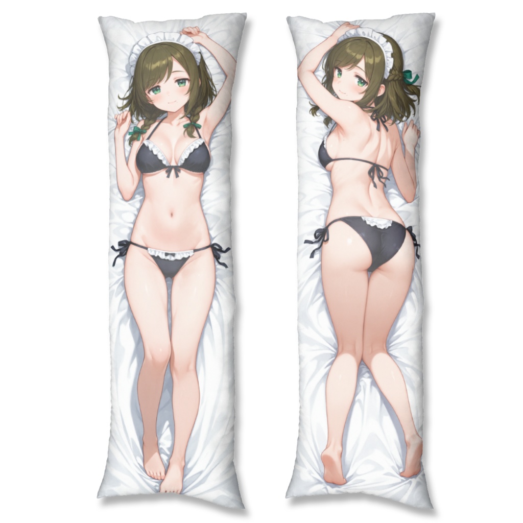 空乃遥 抱き枕カバー 『メイドビキニ』