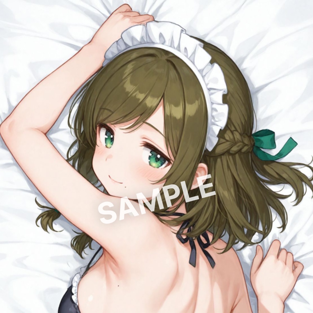 空乃遥 抱き枕カバー 『メイドビキニ』