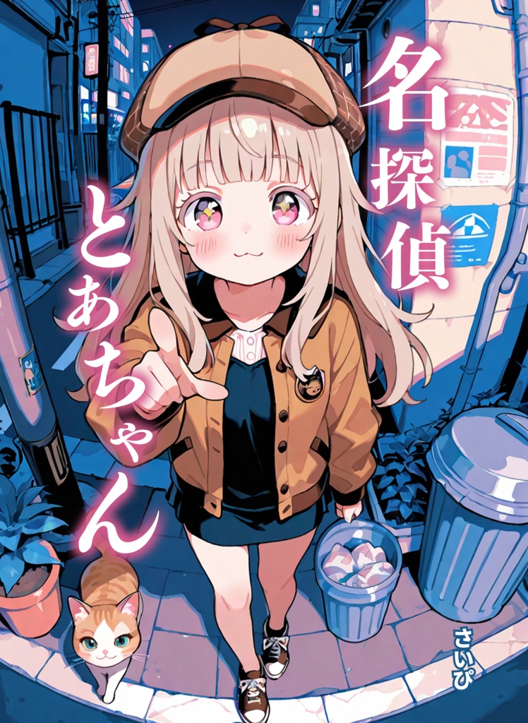 名探偵とあちゃん(電子版)