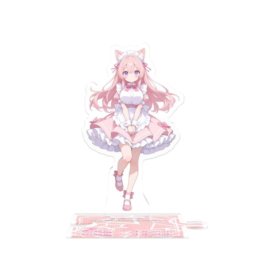猫音コハク つながるアクスタ #オズチャット1周年