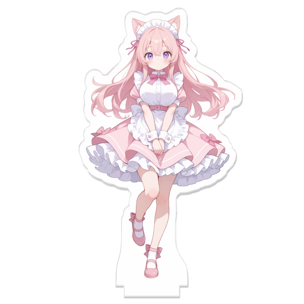 猫音コハク つながるアクスタ #オズチャット1周年