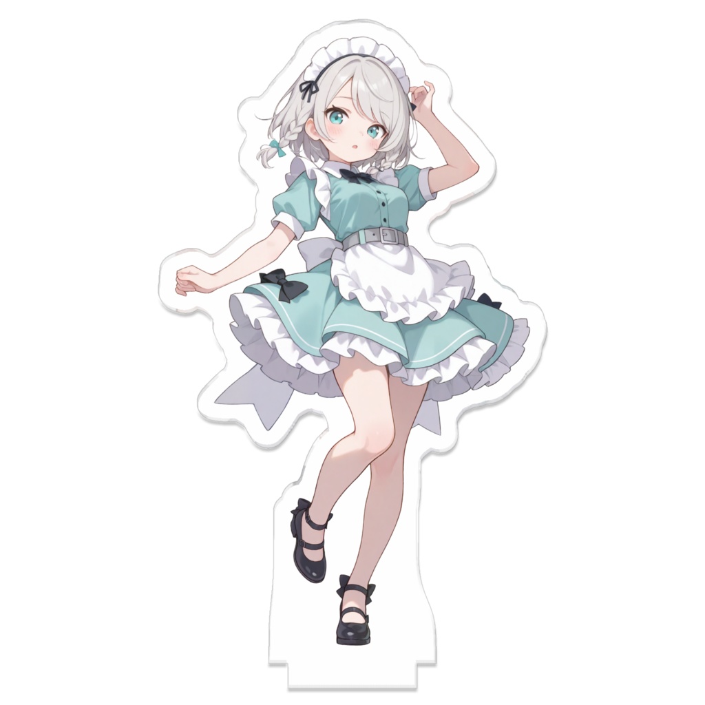 狩部雪歩 つながるアクスタ #オズチャット1周年