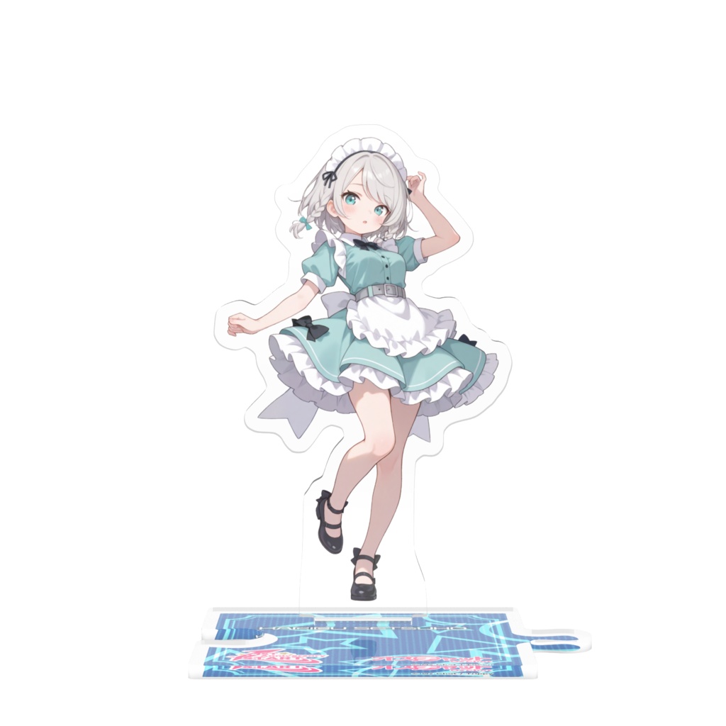 狩部雪歩 つながるアクスタ #オズチャット1周年