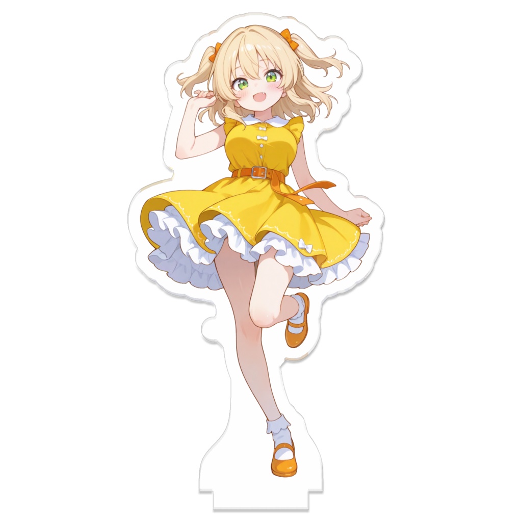 卯畑まお つながるアクスタ #オズチャット1周年