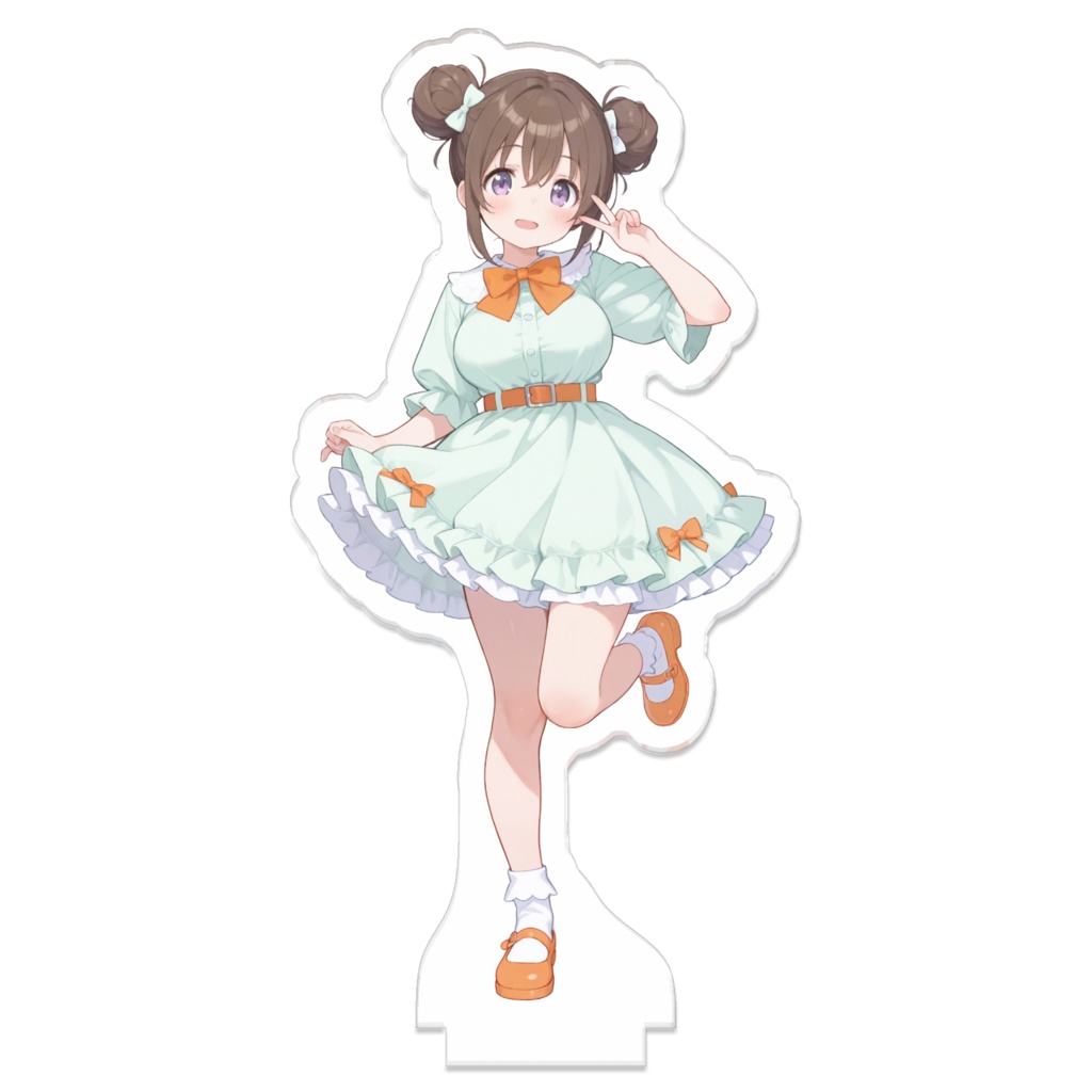 平知ねの つながるアクスタ #オズチャット1周年