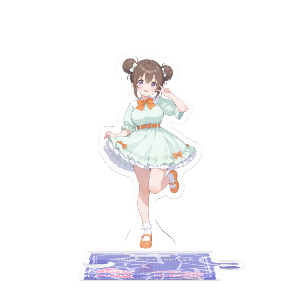 平知ねの つながるアクスタ #オズチャット1周年