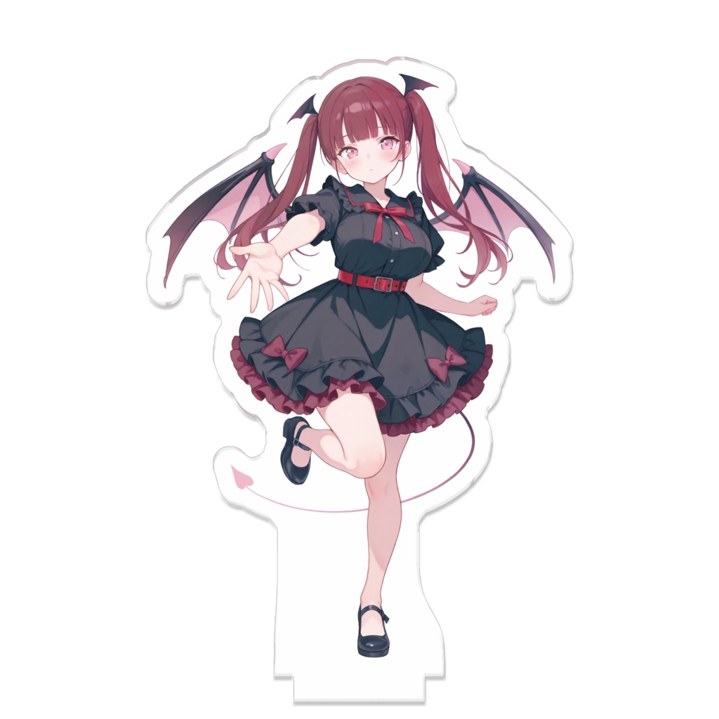 揺蓮サキ つながるアクスタ #オズチャット1周年