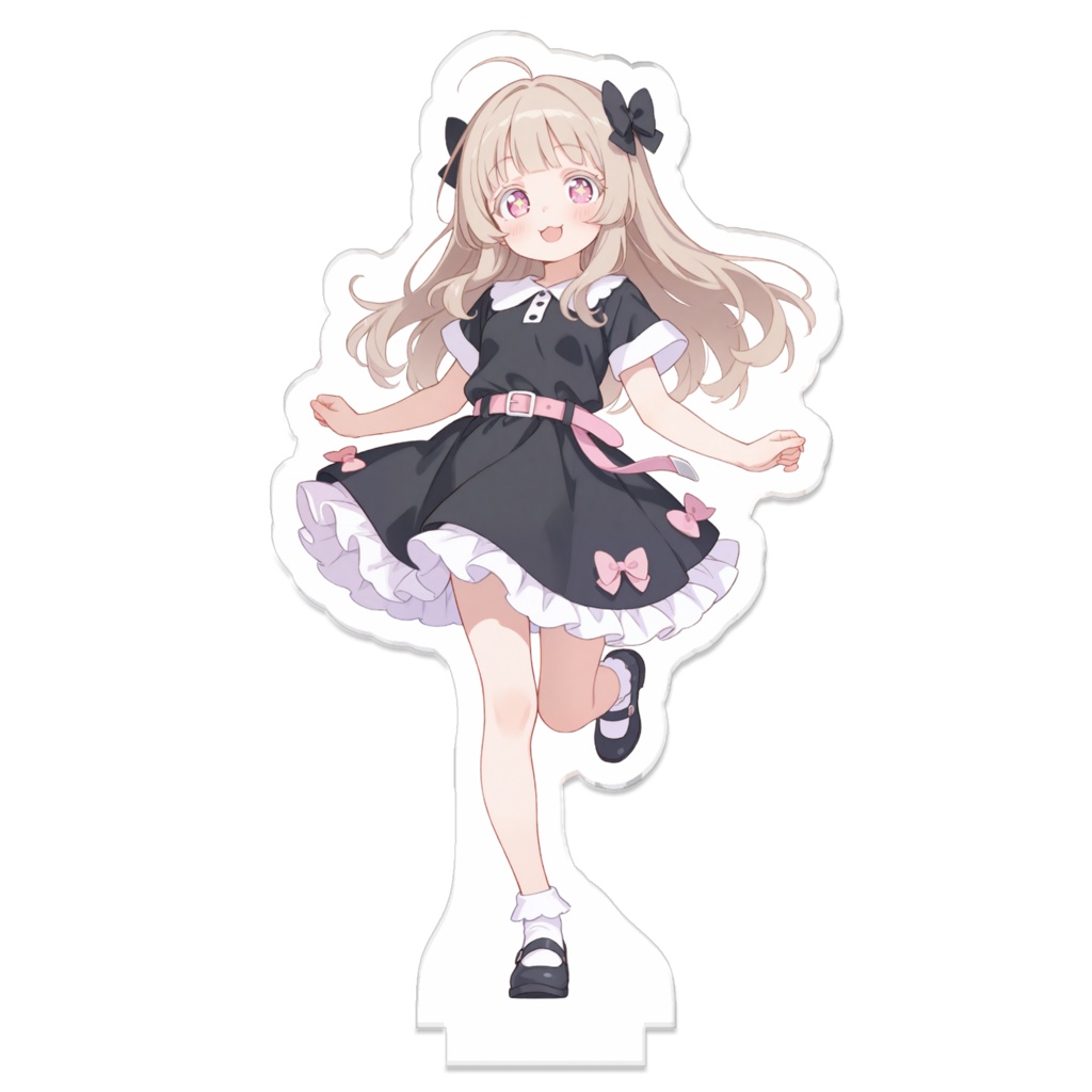 寺居とあ つながるアクスタ #オズチャット1周年
