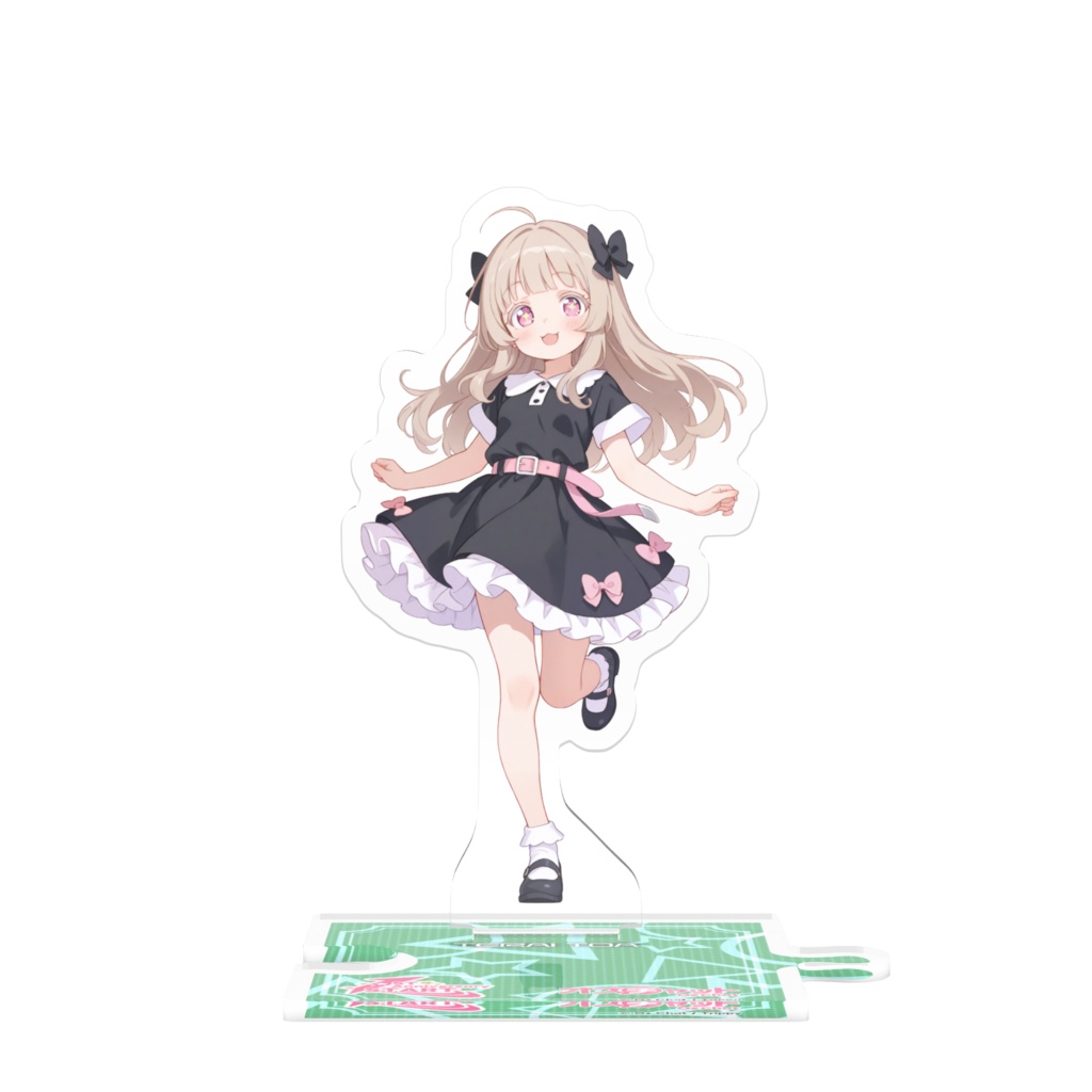寺居とあ つながるアクスタ #オズチャット1周年