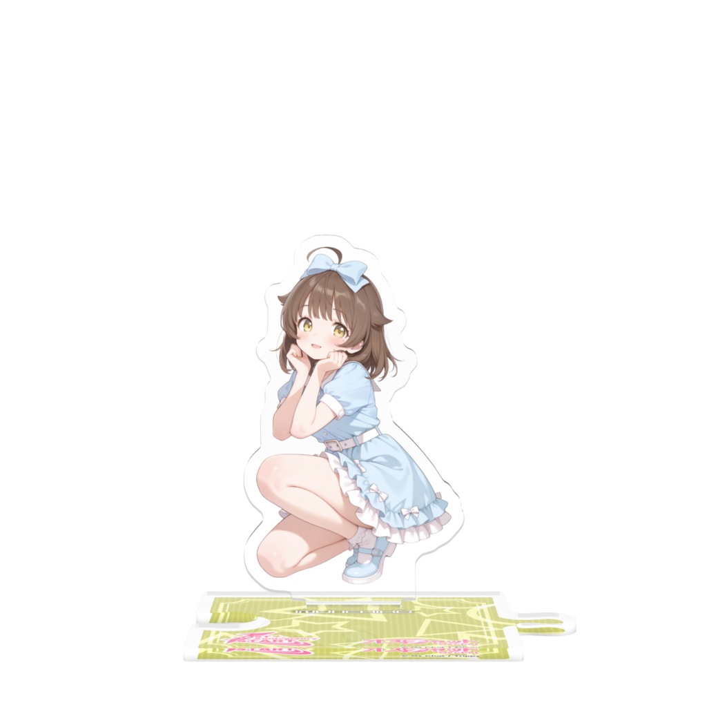 乾一子 つながるアクスタ #オズチャット1周年