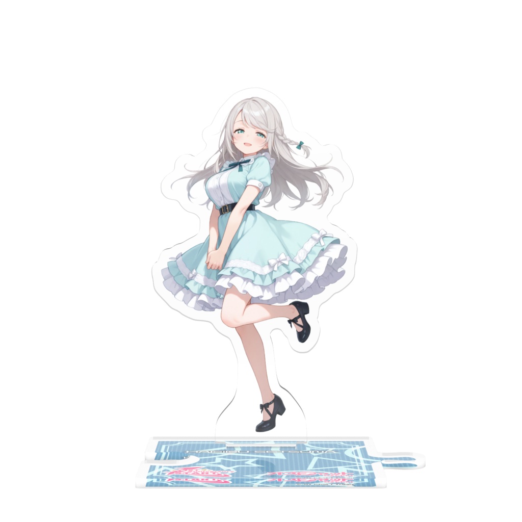 狩部雪奈 つながるアクスタ #オズチャット1周年