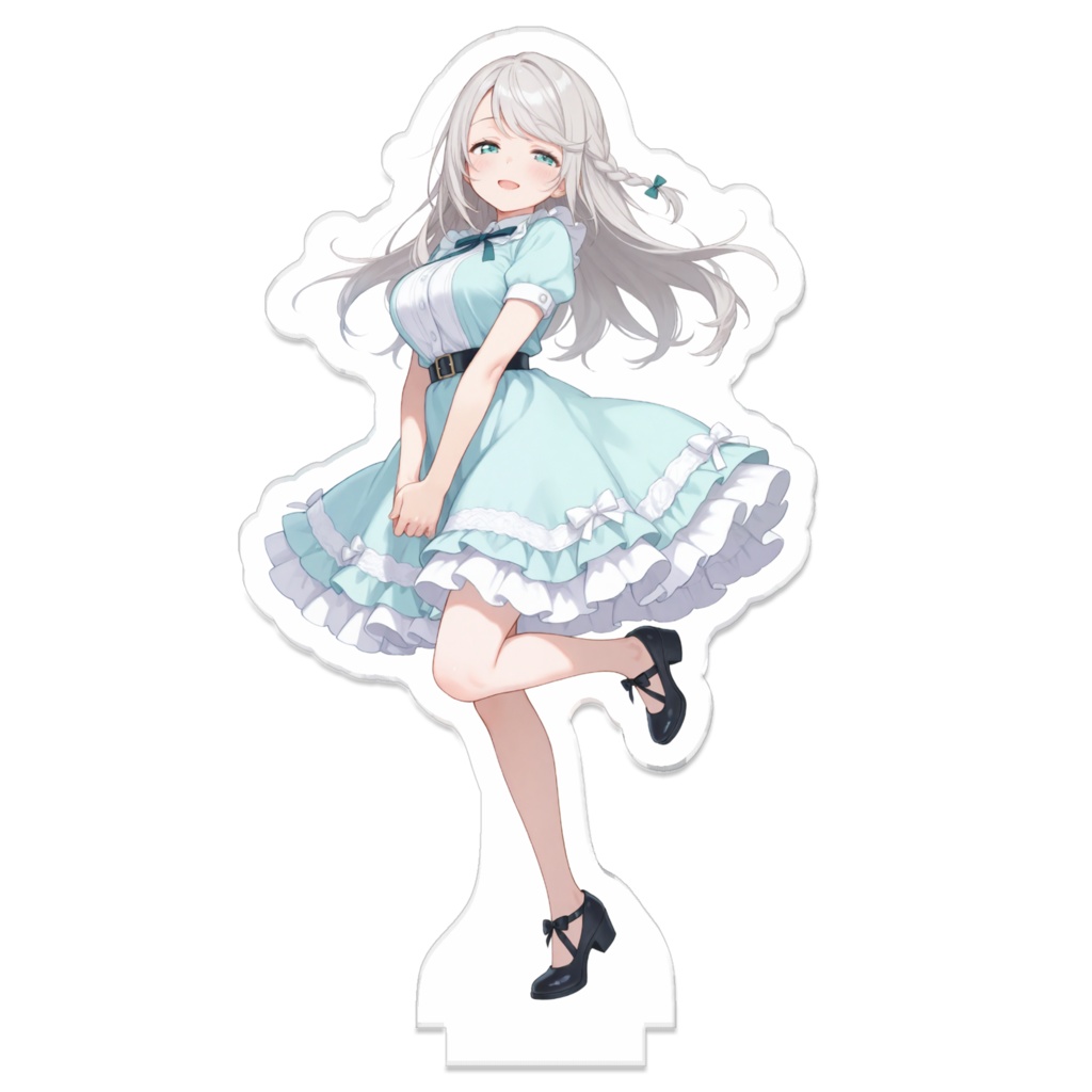 狩部雪奈 つながるアクスタ #オズチャット1周年