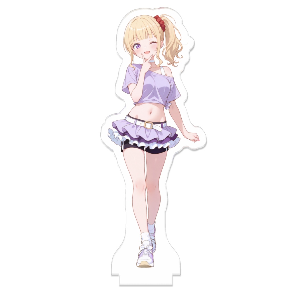 皆月ユナ つながるアクスタ #オズチャット1周年