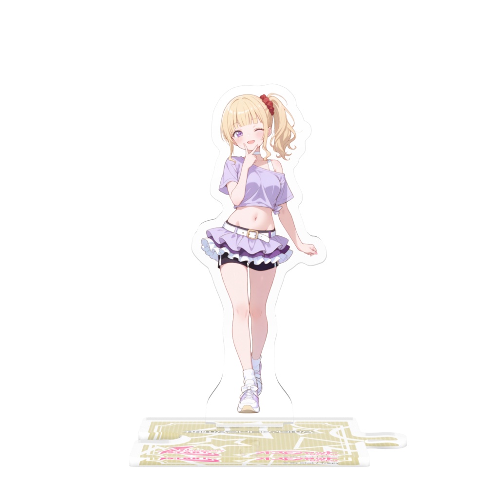 皆月ユナ つながるアクスタ #オズチャット1周年