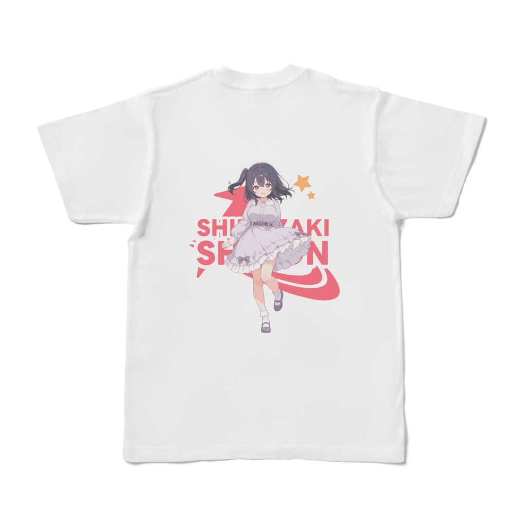  篠崎紫暖 Tシャツ #オズチャット1周年