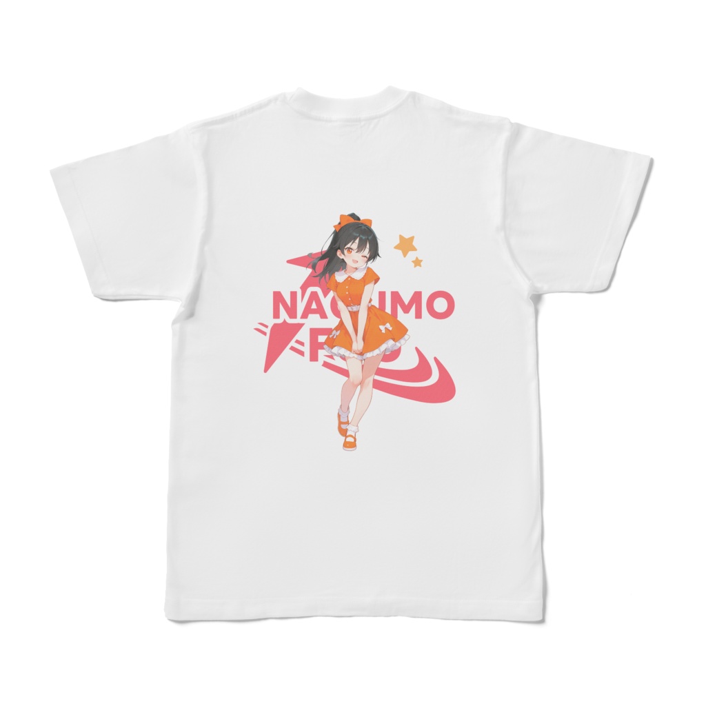  南雲風羽 Tシャツ #オズチャット1周年