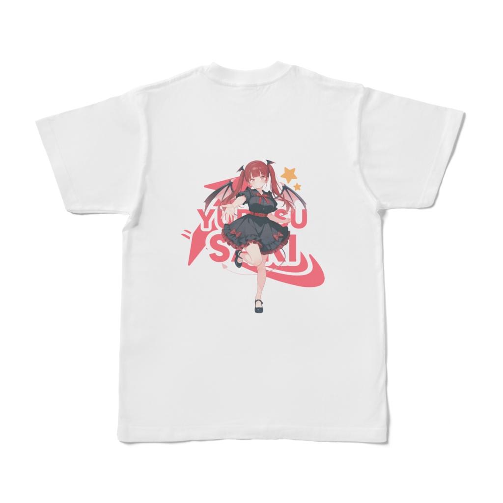 揺蓮サキ Tシャツ #オズチャット1周年