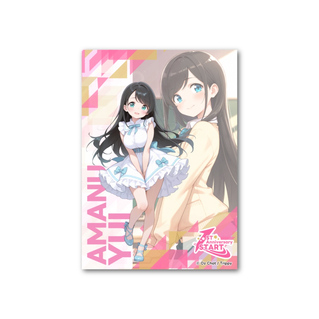 天縫結衣 トレーディングカード #オズチャット1周年