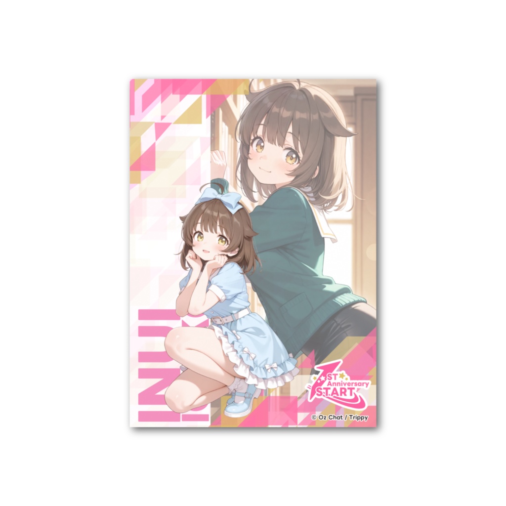 乾一子 トレーディングカード #オズチャット1周年