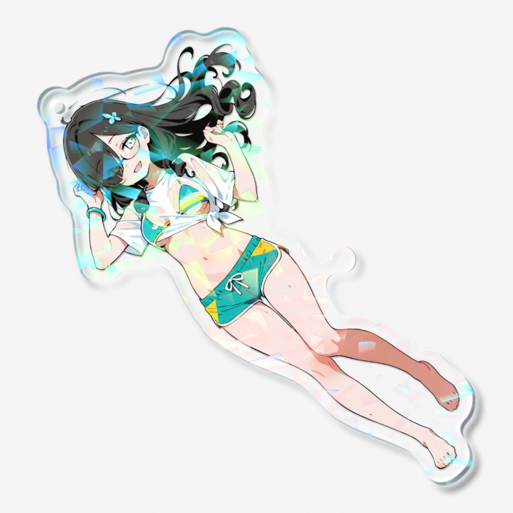 深谷令華 ホログラムアクリルキーホルダー #オズなつ2025