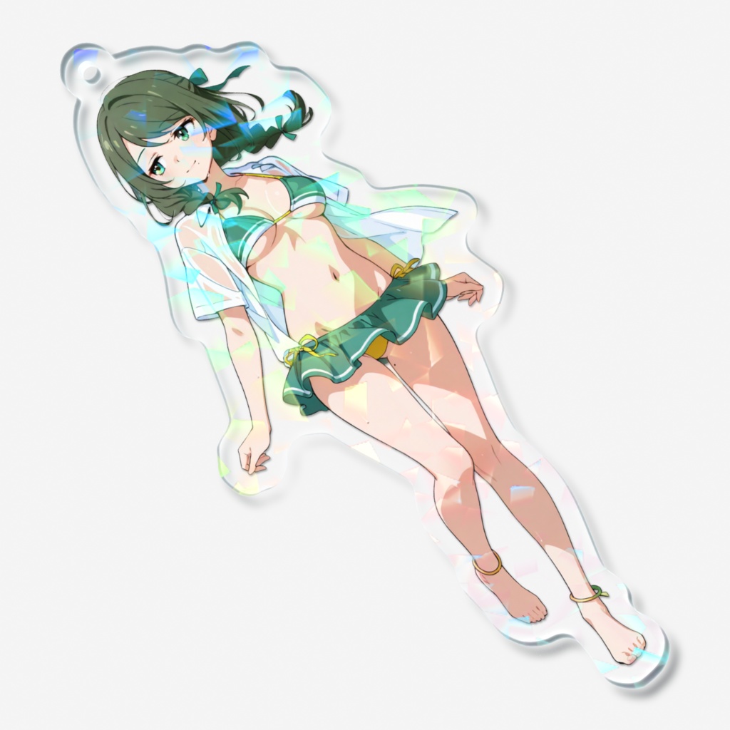 空乃遥 ホログラムアクリルキーホルダー #オズなつ2025