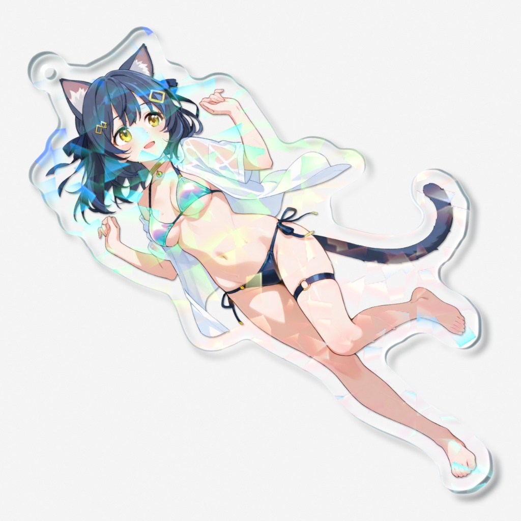 ソラ ホログラムアクリルキーホルダー #オズなつ2025