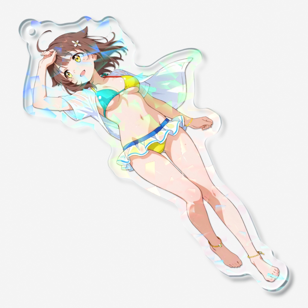乾一子 ホログラムアクリルキーホルダー #オズなつ2025
