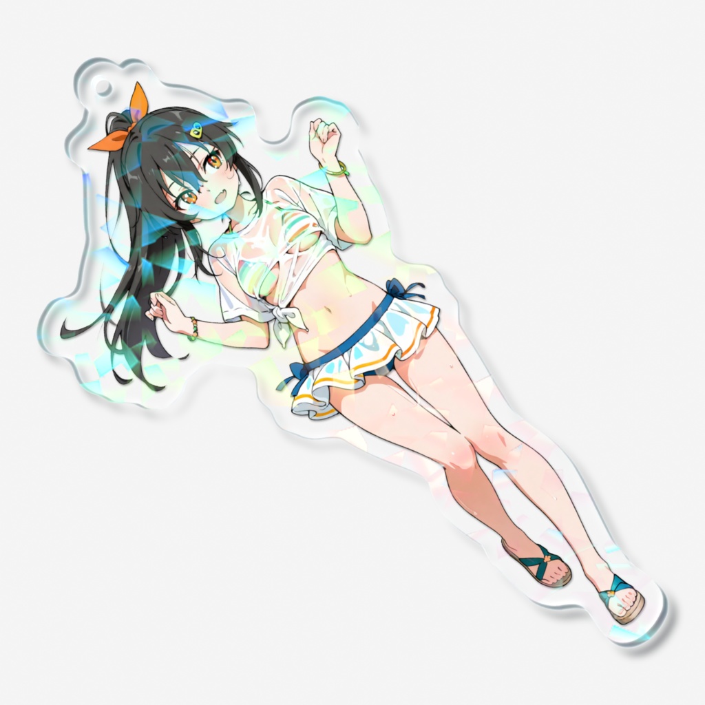 南雲風羽 ホログラムアクリルキーホルダー #オズなつ2025