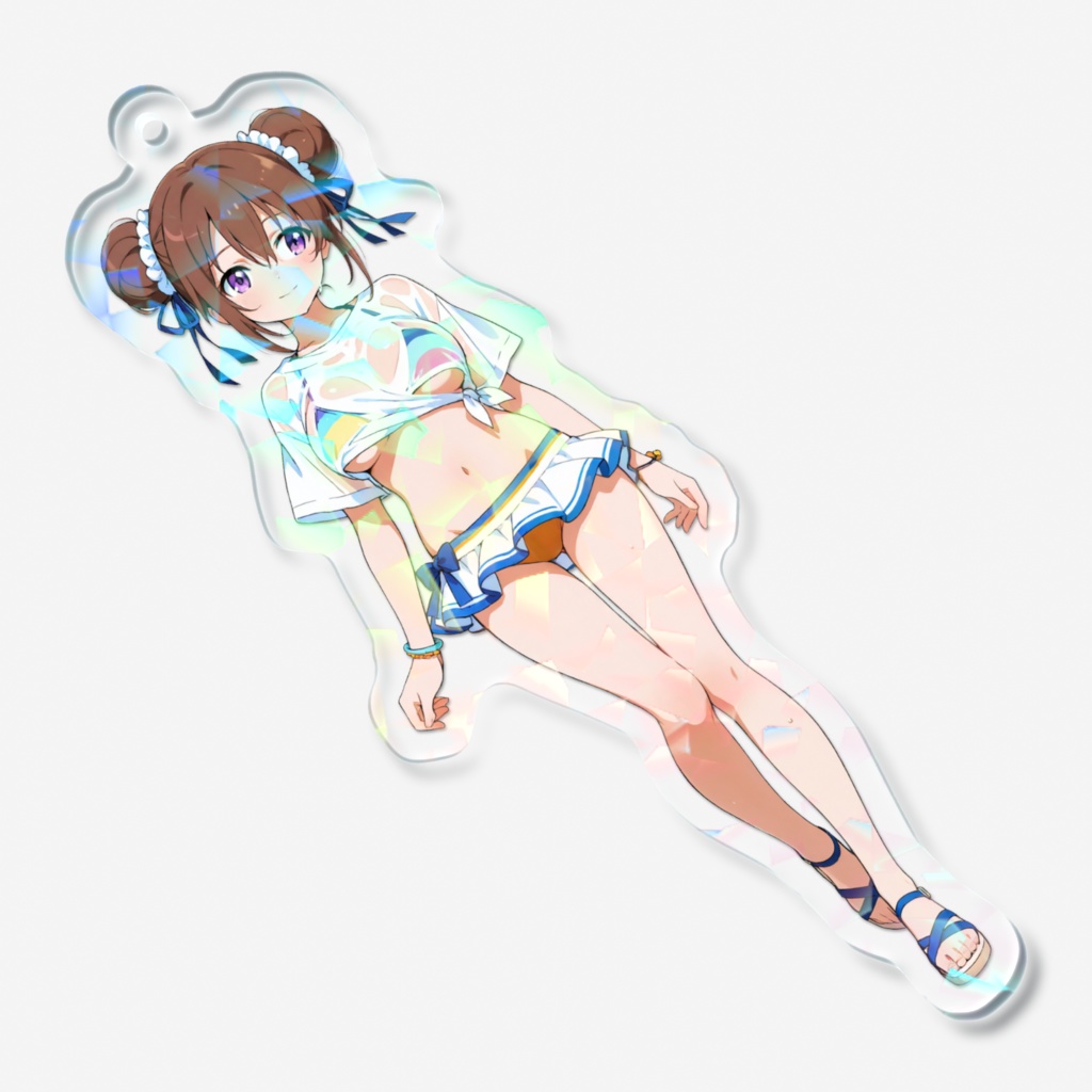 平知ねの ホログラムアクリルキーホルダー #オズなつ2025