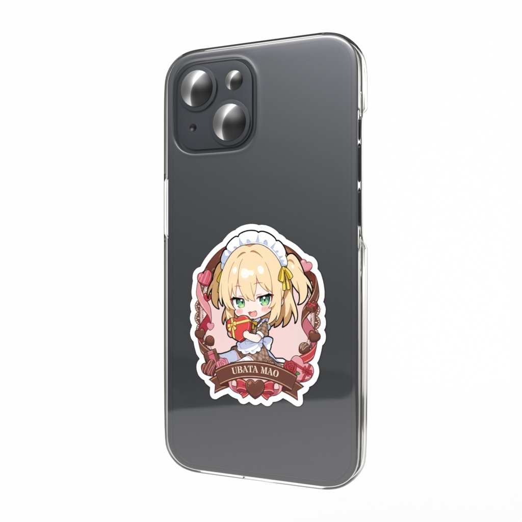 卯畑まお バレンタインデーステッカー