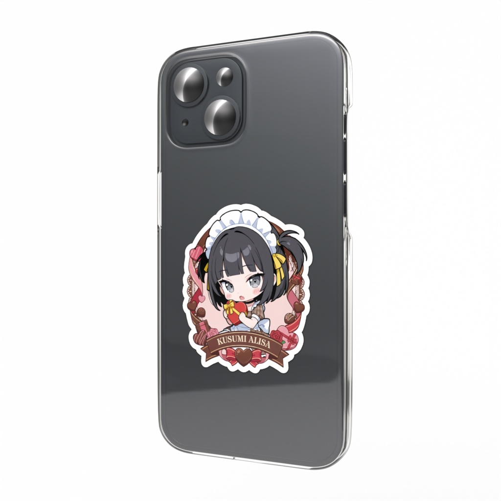 久栖ありさ バレンタインデーステッカー