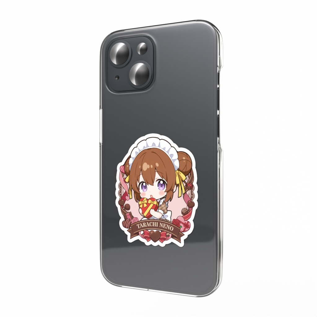 平知ねの バレンタインデーステッカー