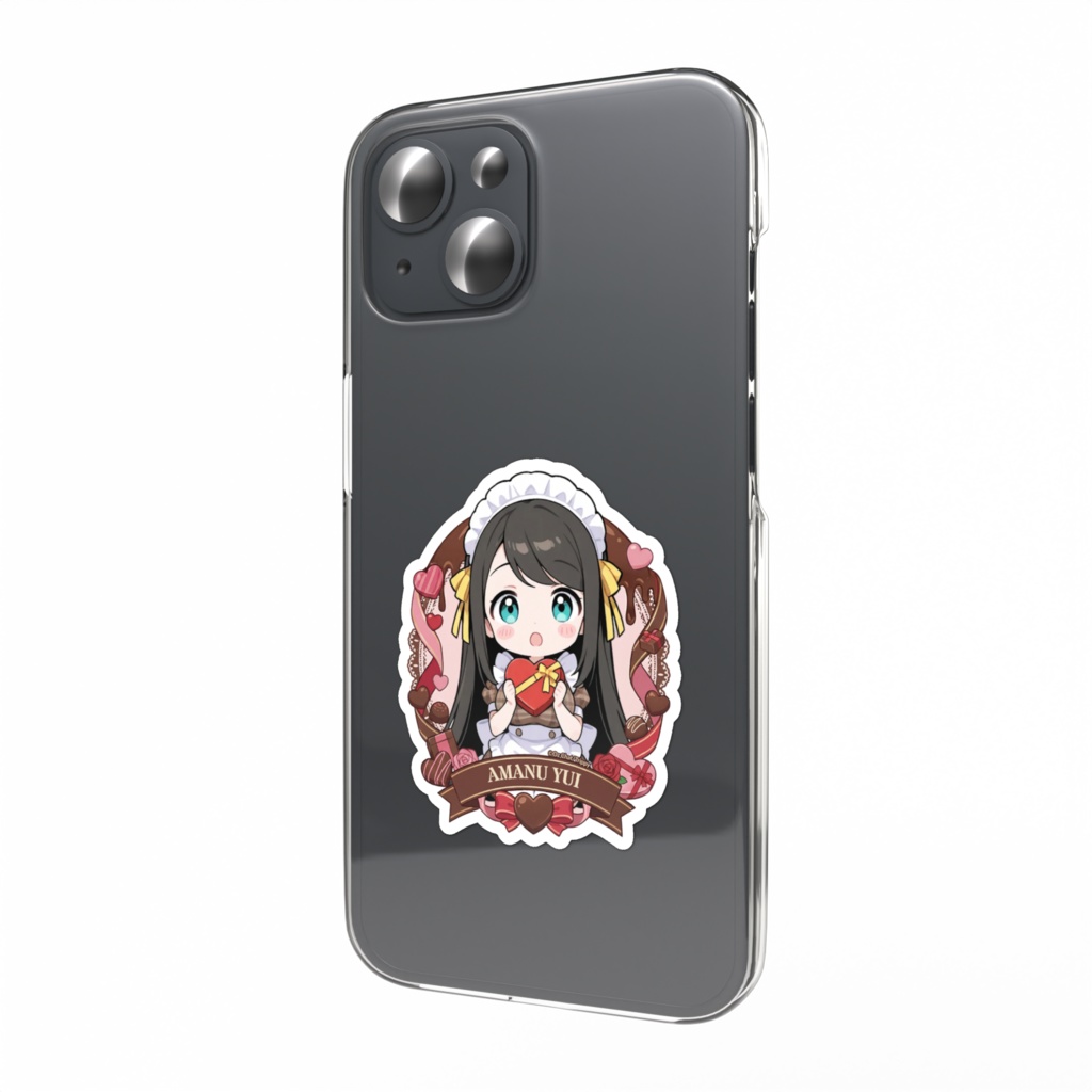 天縫結衣 バレンタインデーステッカー