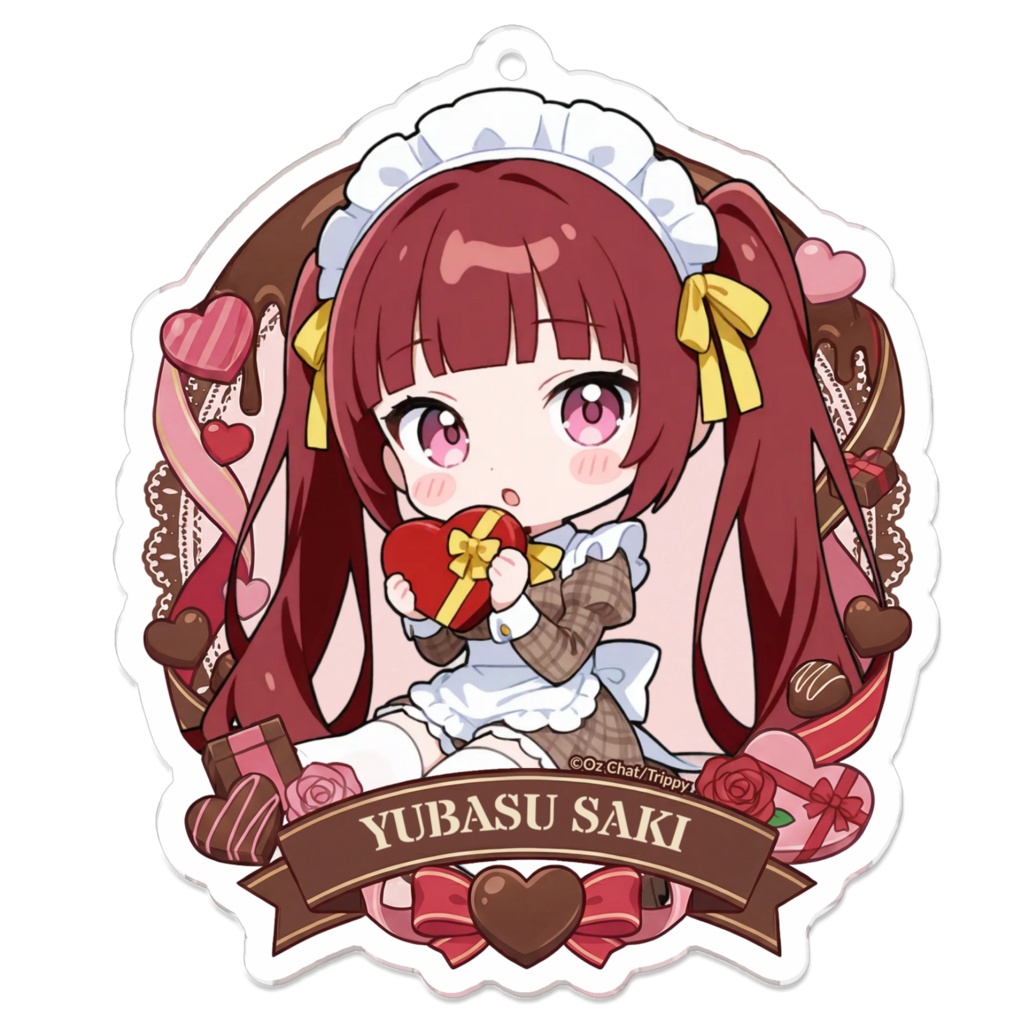 揺蓮サキ バレンタインデーアクキー