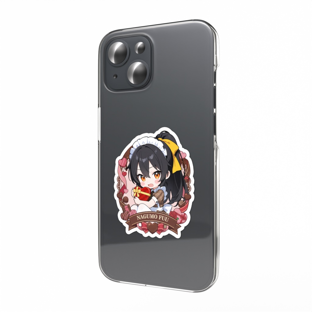 南雲風羽 バレンタインデーステッカー