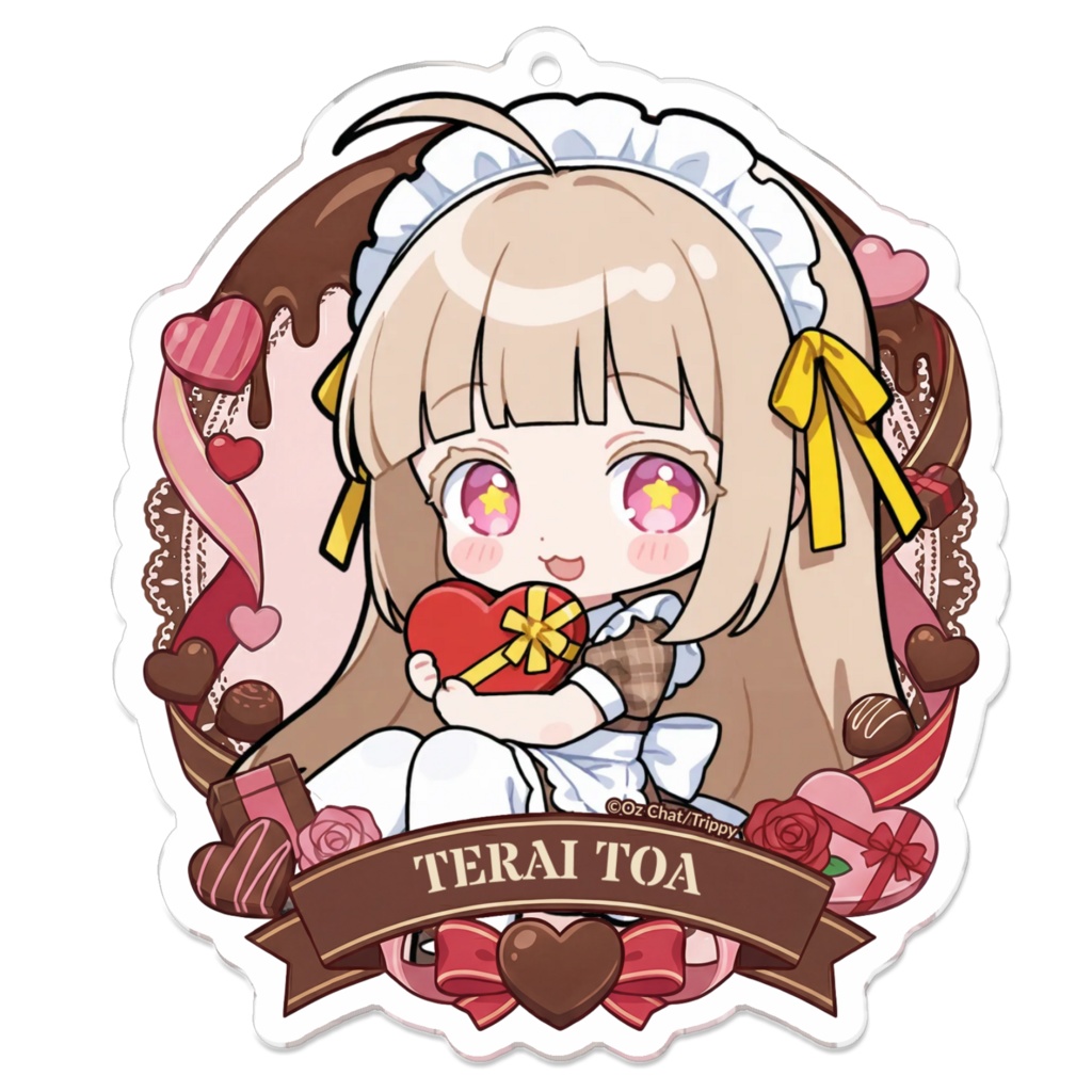 寺居とあ バレンタインデーアクキー