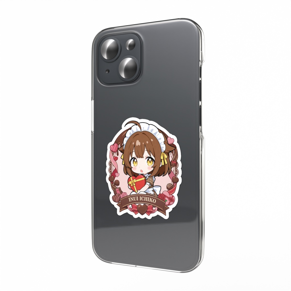 乾一子 バレンタインデーステッカー