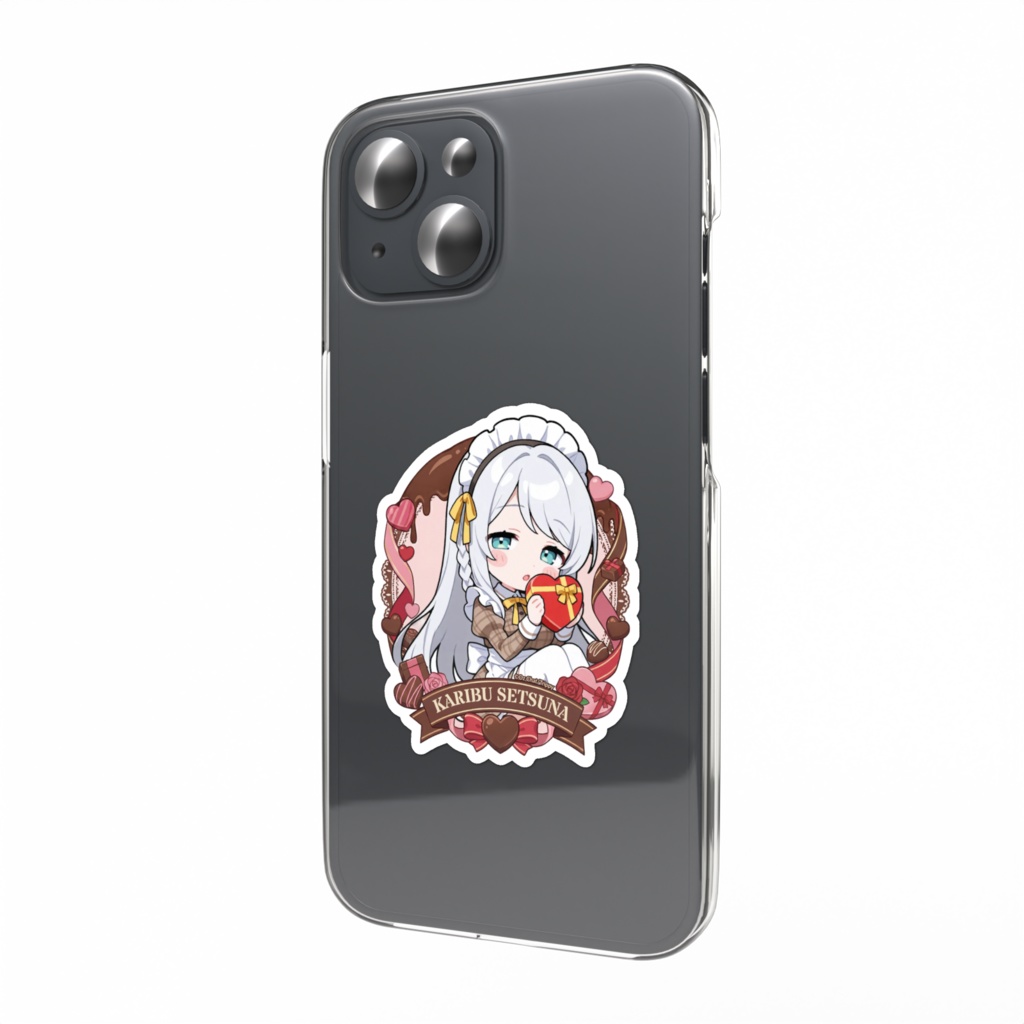 狩部雪奈 バレンタインデーステッカー