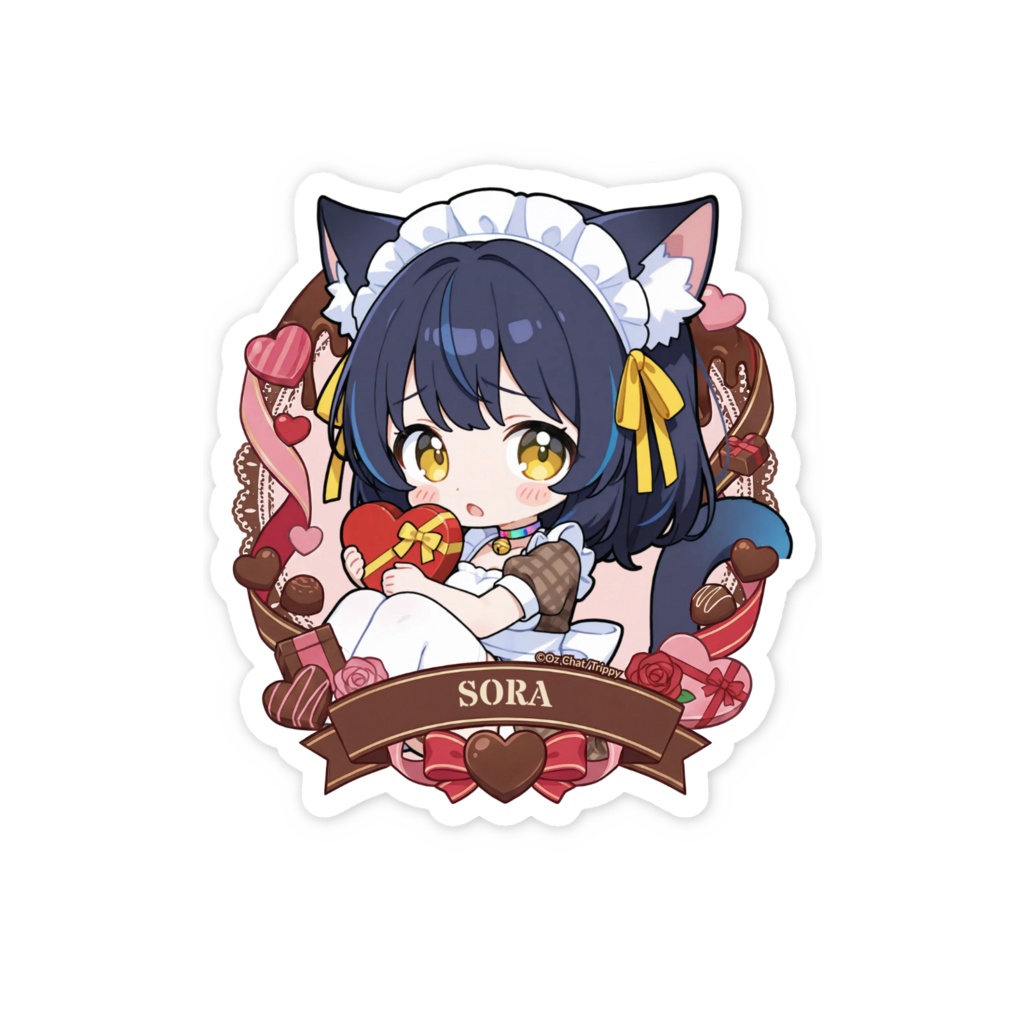 ソラ バレンタインデーステッカー